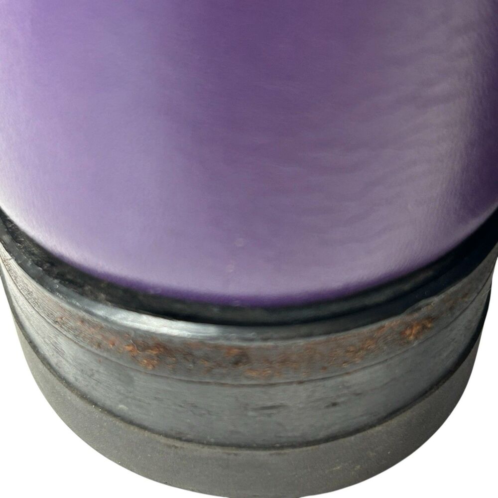 Tracy Byrd & Lee Roy Parnell Signed Justin Roper Purple Boots Vintage 1990s-Sz 8 - Picture 11 of 16